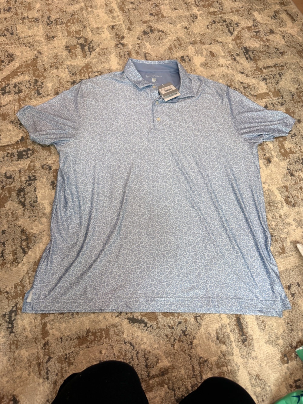 Hickey Freeman Golf Polo